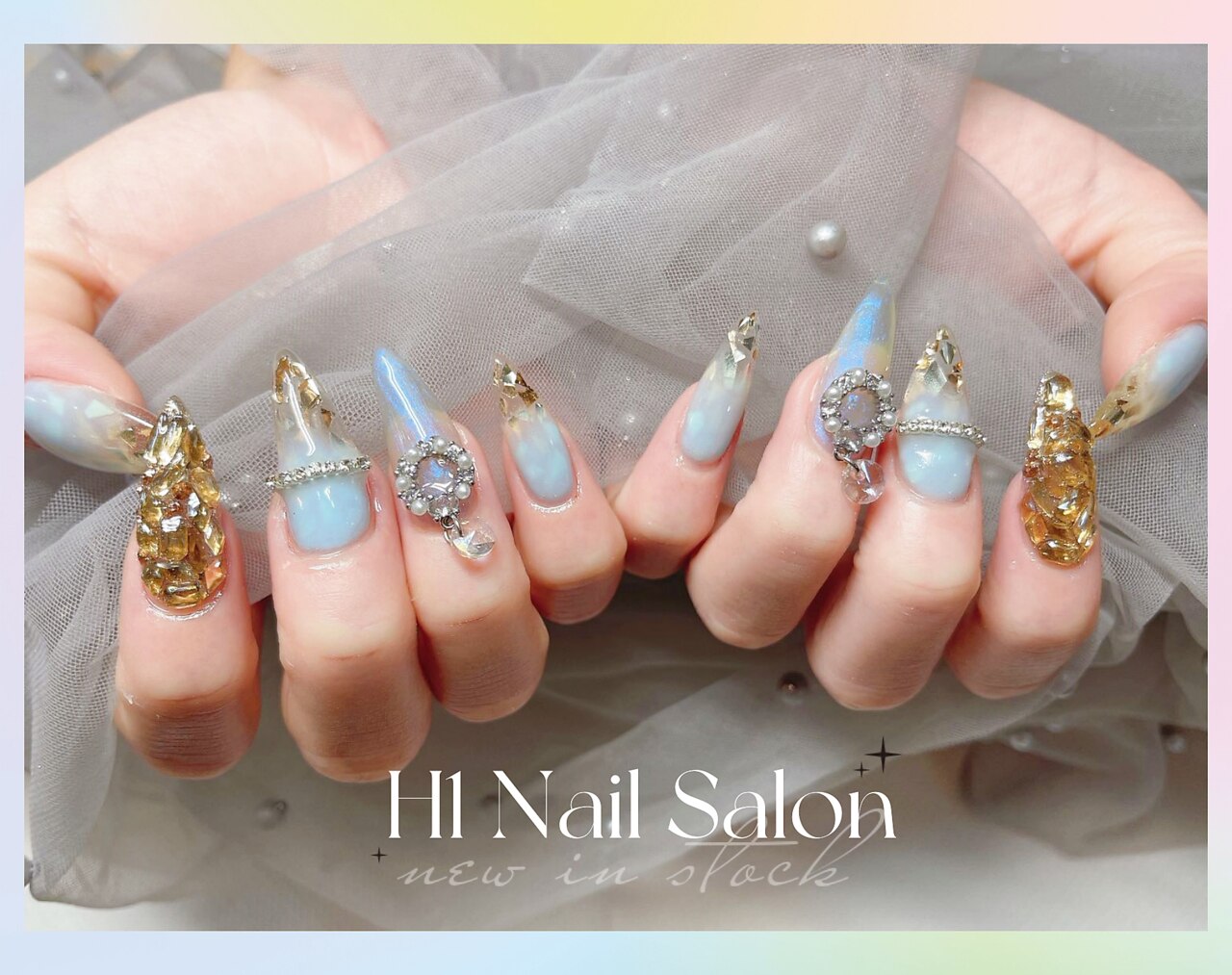 お値下げBUYMAゴールドガラスドレッサーセット/サロンエステマツエクネイル お値下げBUYMAゴールドガラスドレッサーセット/サロンエステ
