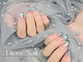ディオーネ ネイルスタジオ(Dione)の写真/チークネイル/ワンホン/ちゅるるん/キラキラetc★可愛いを詰め込んだデザインが得意♪お得なクーポンも◎