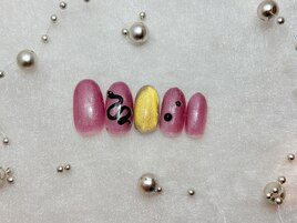 蛇／マグネット
