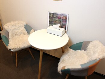 トータルリラクゼーションサロン ゴッドハンド(GOD HAND)/受付