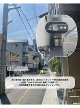 charm ai 姫路店までの道順です♪