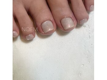 ノエム ネイルサロン(NOEM)/フット×マグネット