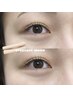 《☆小顔効果&目力UP☆》上下まつげパーマ(高濃度補修Tr付)¥9990→¥8990