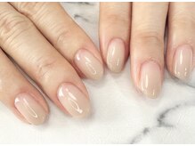 アリイネイルズ(ALII Nails)/グレージュグラデーションネイル