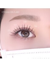 ラキ(Laki)/【フラットラッシュ120本】