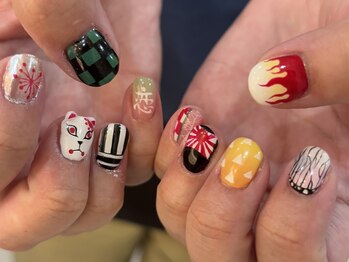 ゆびノさき イバラキシ(ibarakishi)/鬼滅の刃