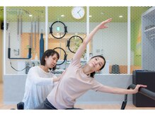 ビタライズ 茨木スタジオ(VITARISE)の雰囲気（身体が硬くても大丈夫！身体が軽くなる体験を☆）