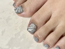 ブレスネイル(brace Nail)の雰囲気（夏ネイル持ち込み♪パラジェル/フィルイン/マグネット/持ち込み）