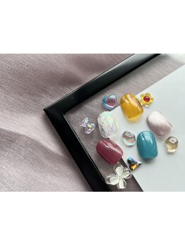 カラー・パーツの種類が豊富