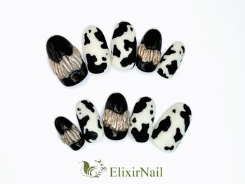 エリクサーネイル 新橋(Elixir Nail)/定額c &nbsp;やり放題/クーポン使用