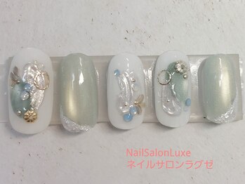 ネイル サロン ラグゼ(Nail Salon Luxe)/水光マグネット