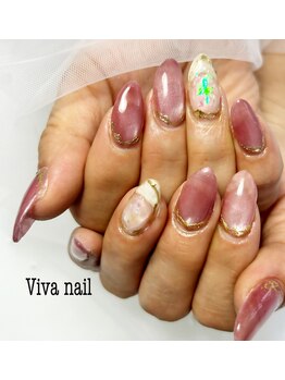 ビバネイル(VIVA NAIL)/サンプルネイル