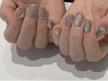 サロンリーベ(salon reve)の写真/爪の健康を考えた丁寧なケア♪帰省や初詣、成人式など特別な日にも浮き・欠け知らずの美しい指先に☆