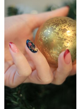 ネイルアトリエ ビー(Nail Atelier B.)/クリスマスネイル