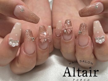 アルタイル(Altair)/ワンホン定額ネイル♪