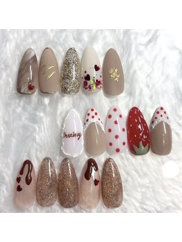 1、2月定額デザイン