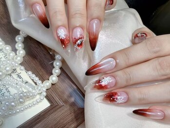 ベリルネイル 大久保店(Beryl NAIL)の写真/【ハンドジェルネイル☆120分画像持ち込みデザイン¥8980】高い技術力×デザインセンス×提案力に自信あり♪