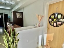 フェイシャル・ヘッドケアガジュマルの雰囲気（皆様のご来店お待ちしております♪）