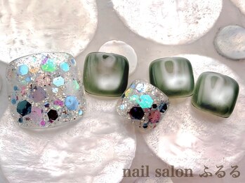 フットプチプラネイル#816