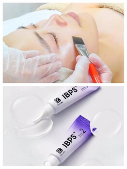 天空のゆりかご 八王子店の写真/【流行りの水光肌へ】韓国最新！IPBSピーリング40分★剥離なしでピュアな光あふれる水光肌へ◎