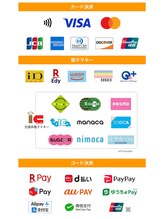 ヴァイオス 新宿店(VIOS)/◆店舗お支払い方法Check！