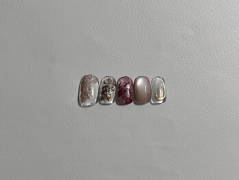 ミラー　マグネット　インク