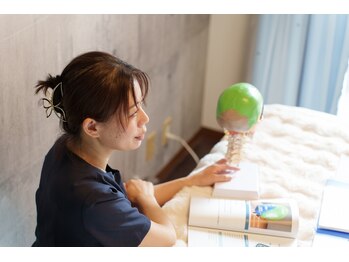 蒼のゆらぎ 徳島の写真/【徳島初】首こり専門。肩甲骨から剥がすSPA