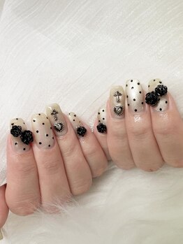 ネイルサロン アーティップ(Nail Salon Artip)の写真/初回≪ジェルつけ放題9000円≫モチの良さ◎理想カラー・デザインを高技術ネイリストが叶えます☆