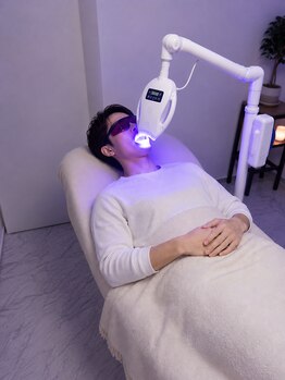 ビューティーケア(beauty care)の写真/メンズの清潔感UP！ホワイトニングで印象向上◎毛穴ケアとハーブピーリングで自信を！★