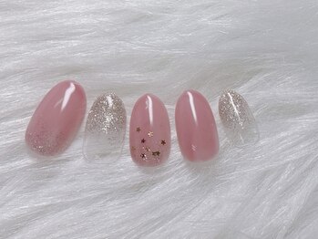ジェムネイル(gem nail)/定額デザイン¥6600→¥5980