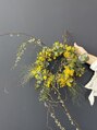 モア30(more30)&nbsp;ミモザのリース☆生花が好きです