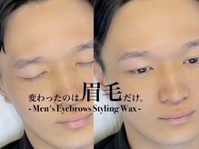 プラスアイビー 福岡赤坂店(+i.b)/HBL★下がり眉が美眉へ。
