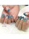 ネイル カラ(nail CARA)の写真/お好きなデザイン持ち込みで理想を叶える!アシメデザインも可能なつけ放題メニューが魅力♪