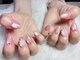 リベルタネイル(Liberta Nail)の写真/初めての方にオススメ!大人向けシンプルネイルで指先に華やかさと上品な輝きをプラス♪