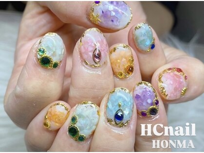HCネイルの写真