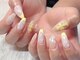 ネイルアンドアイラッシュ シシュ なんば本店(nail&eyelash SyiSyu)の写真/指先を彩る600色以上のカラージェル！豊富なパーツやビジューで私らしいスタイルへ♪