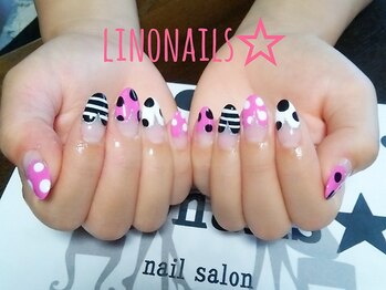 リノネイルズ(linonails)/オーダーデザイン☆