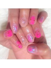 アース ネイルアイラッシュ 前橋店(EARTH Nail&Eyelash)/ワイヤーネイル￥12000