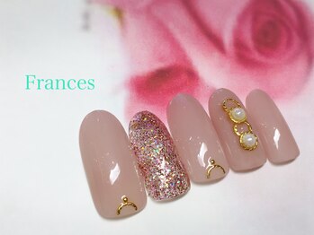 フランセス(Frances)/スタッズ×パール