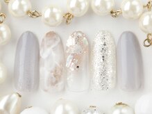 マノアネイル 甲子園口店(MANOA NAIL)/トレンドアートコース5500円