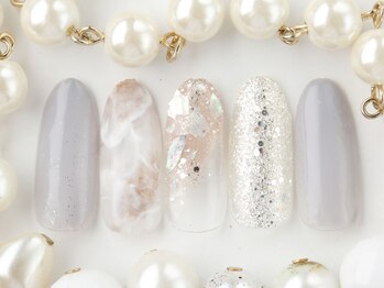 マノアネイル 甲子園口店(MANOA NAIL)/トレンドアートコース5500円