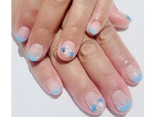 カラン 焼津店(CALIN)/さわやかブルーフレンチ