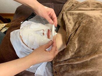 サロンドサマ(salon do SAMA)/ピ－ルオフパックホワイト