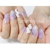 アルムリリーネイル(arumlily nail)のお店ロゴ