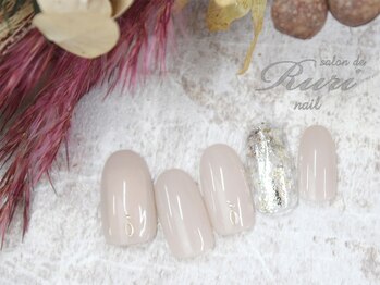 サロンドルリネイル(salon de Ruri nail)/【4月以降価格】■¥8500
