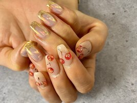 オフ無料♪ＨＡＮＤ90分アート☆