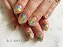 バービーフェイス 恵比寿(Barbie Face)/ニュアンスネイル