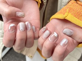 ホワイトネイル