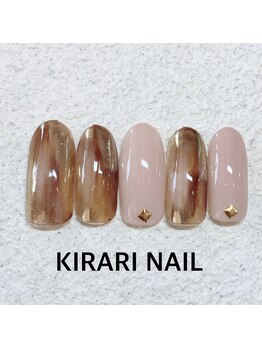 キラリ ネイル(KIRARI NAIL)/定額コース★￥7700デザイン