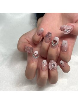 ガーリーネイル